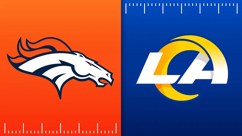Denver Broncos Los Angeles Rams NFL 2022