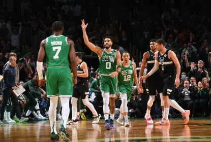 Dupla Brown e Tatum brilha, Celtics se impõem e empatam série em 1 a 1 contra Bucks - The Playoffs