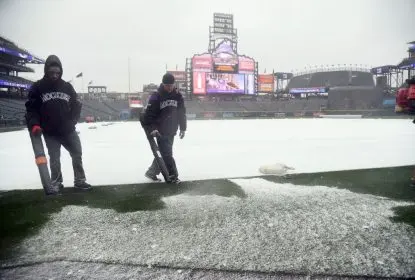 Tempestade de neve adia partida entre Rockies e Mets - The Playoffs