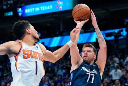 Luka Doncic brilha, Dallas Mavericks atropela Phoenix Suns e força sétimo jogo - The Playoffs