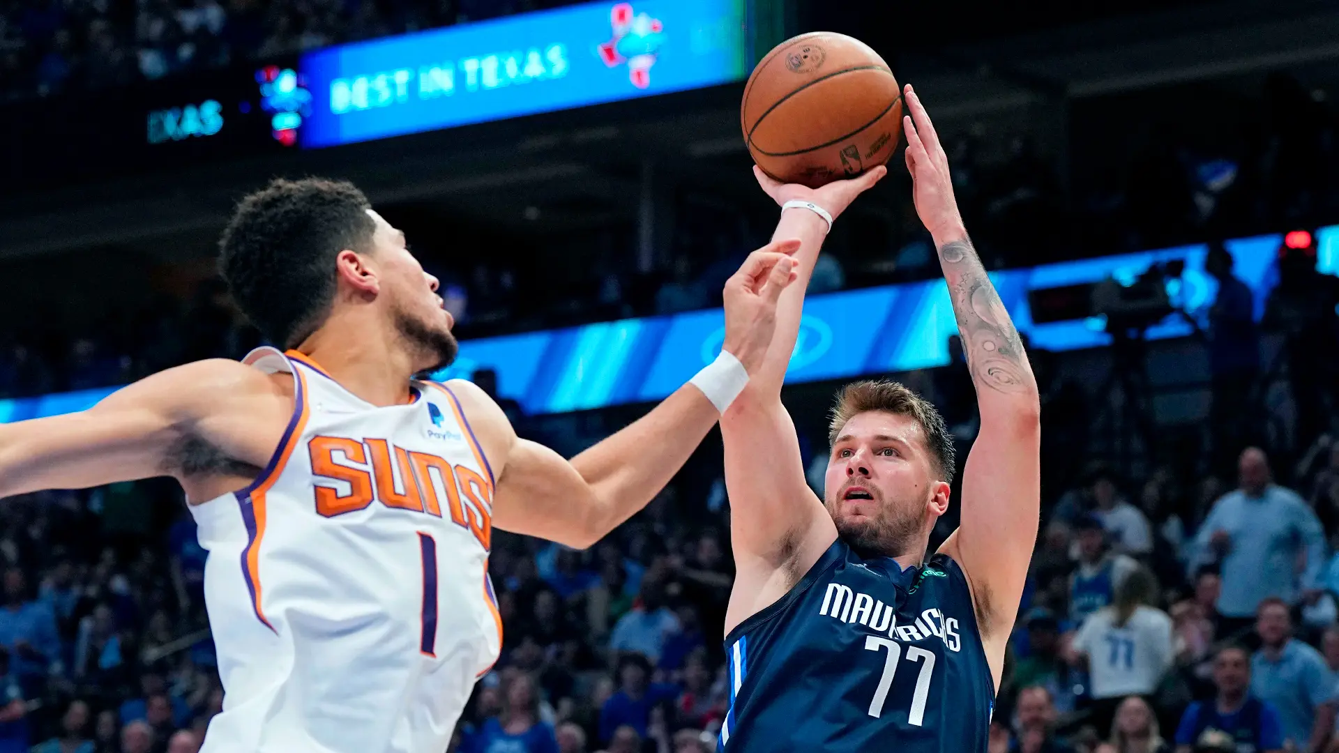 Luka Doncic brilha, Dallas Mavericks atropela Phoenix Suns e forçam sétimo jogo