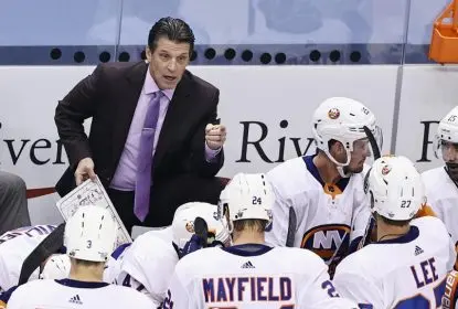 NHL - Islanders anunciam Lane Lambert como novo técnico - The Playoffs