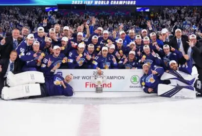 Finlândia vence o Campeonato Mundial de Hóquei de 2022 - The Playoffs