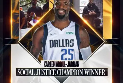 Reggie Bullock vence o prêmio Kareem Abdul-Jabbar de Justiça Social - The Playoffs