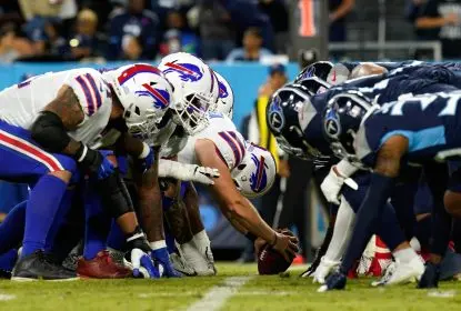 NFL anuncia dois jogos no Monday Night na semana 2: Titans x Bills, Vikings x Eagles - The Playoffs