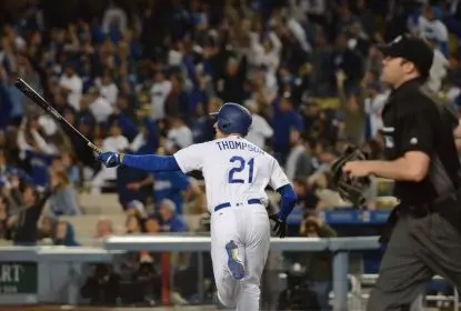 Los Angeles Dodgers adquire OF Trayce Thompson do Detroit Tigers via troca - The Playoffs