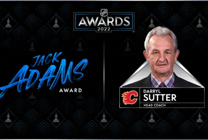 Darryl Sutter, técnico do Calgary Flames, vence o Jack Adams Award - The Playoffs