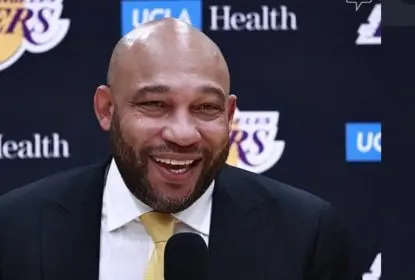 Apresentado nos Lakers, Ham destaca importância de Davis e Westbrook - The Playoffs