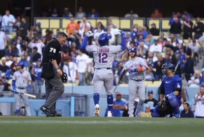 Mets começam bem, abrem vantagem e vencem Dodgers em Los Angeles - The Playoffs