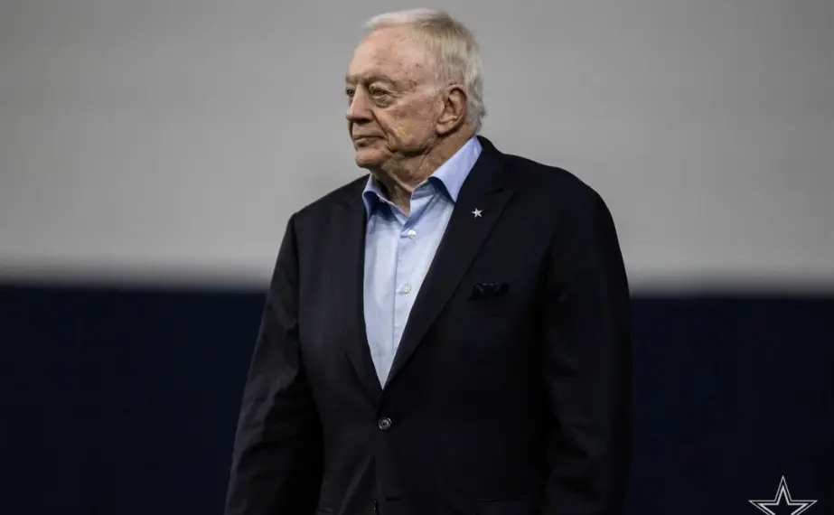 Jerry Jones owner Dallas Cowboys