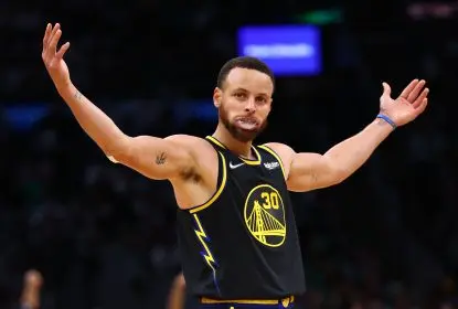Curry faz piada com LeBron e diz que é ‘papai do Boston Celtics’, nos ESPYs 2022 - The Playoffs