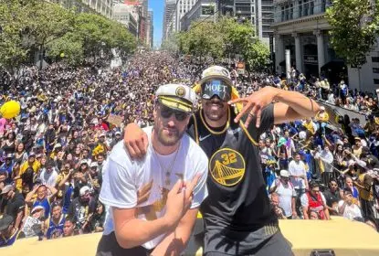 Warriors festejam título da NBA nas ruas de San Francisco - The Playoffs