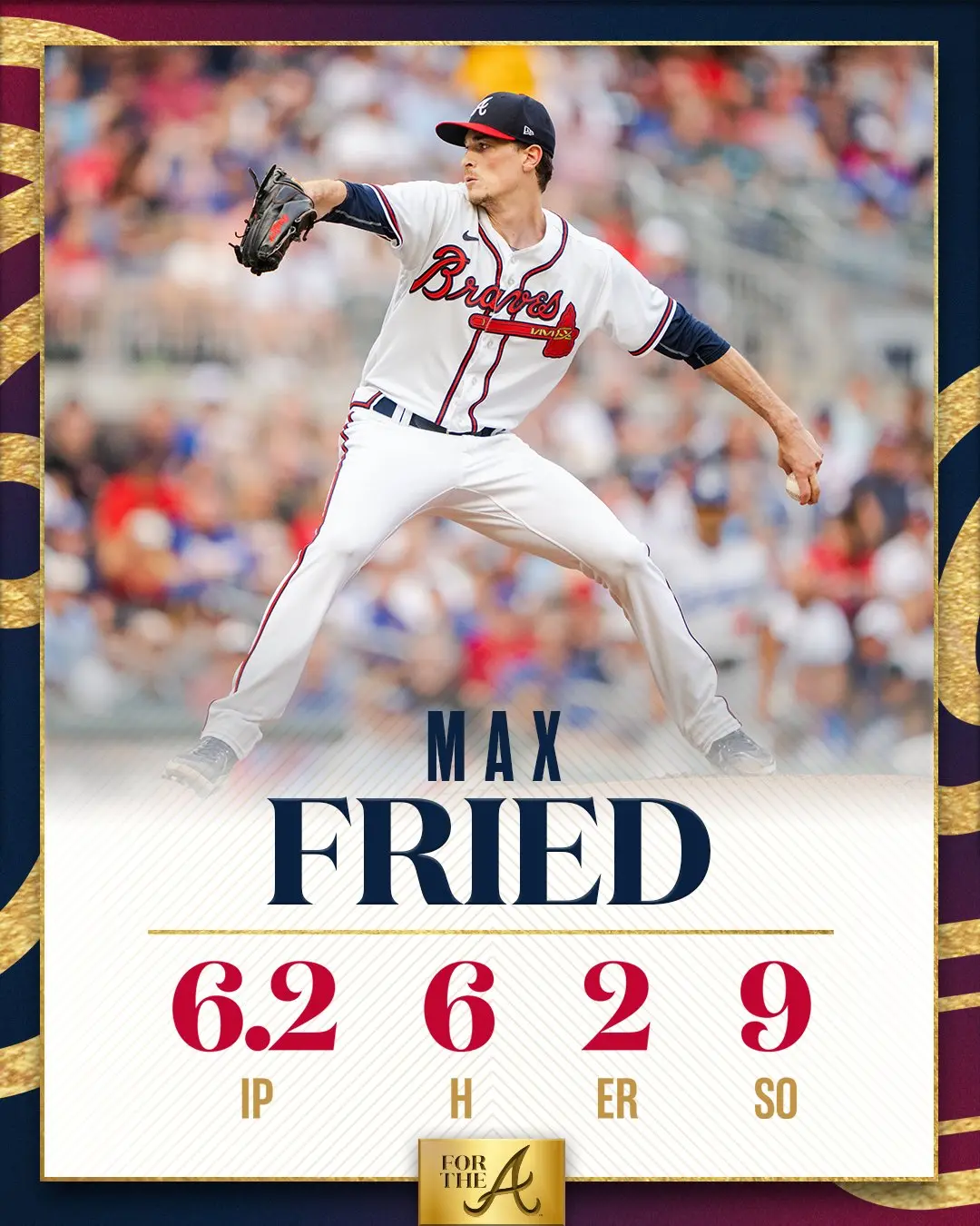 Liderado por Max Fried, Atlanta Braves vence Los Angeles Dodgers
