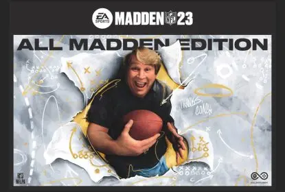 John Madden estampará a capa do Madden 23 - The Playoffs
