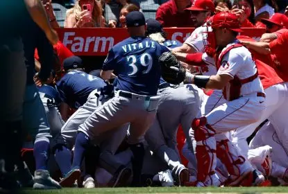 MLB suspende 12 participantes da briga entre Angels e Mariners - The Playoffs