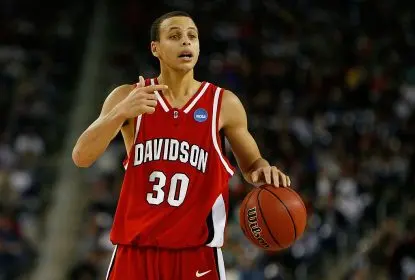 Stephen Curry terá número aposentado pela Davidson College - The Playoffs