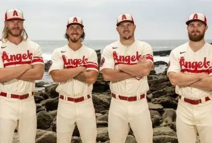 Los Angeles Angels lança uniforme ‘City Connect’ inspirado na Califórnia - The Playoffs