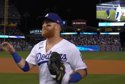 Em noite inspirada de Justin Turner, Dodgers vencem Padres - The Playoffs