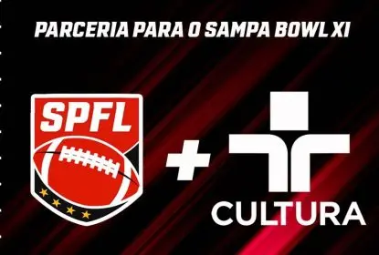 Sampa Bowl XI terá transmissão ao vivo na rede aberta pela TV Cultura - The Playoffs