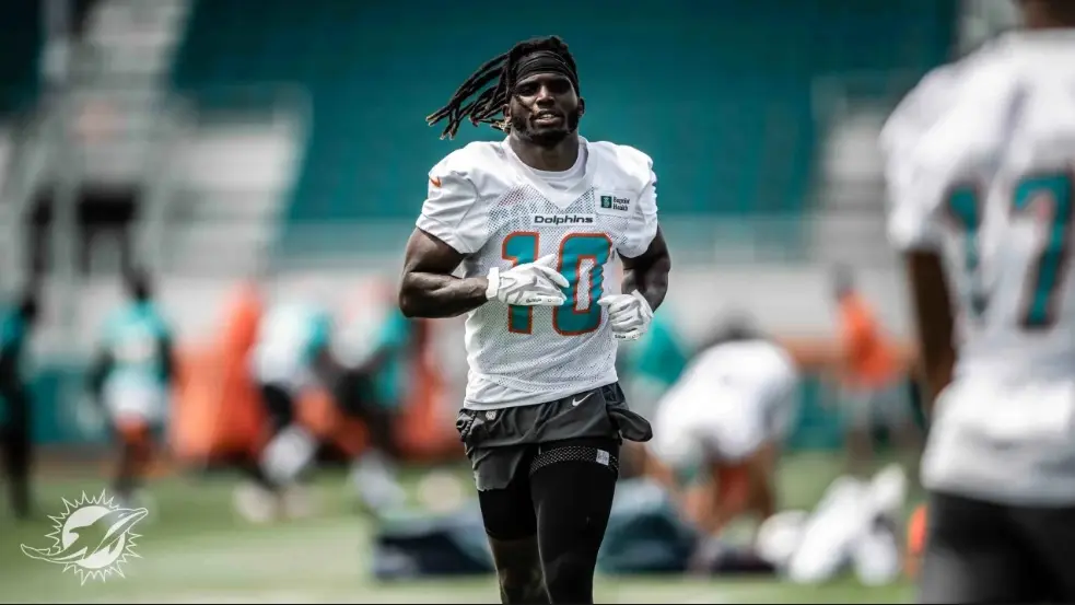 Tyreek Hill WR Miami Dolphins