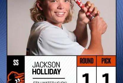 Orioles selecionam Jackson Holliday na primeira escolha geral do Draft 2022 da MLB - The Playoffs