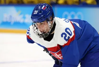 Juraj Slafkovsky é eleito pelo Canadiens na primeira escolha geral do Draft da NHL - The Playoffs