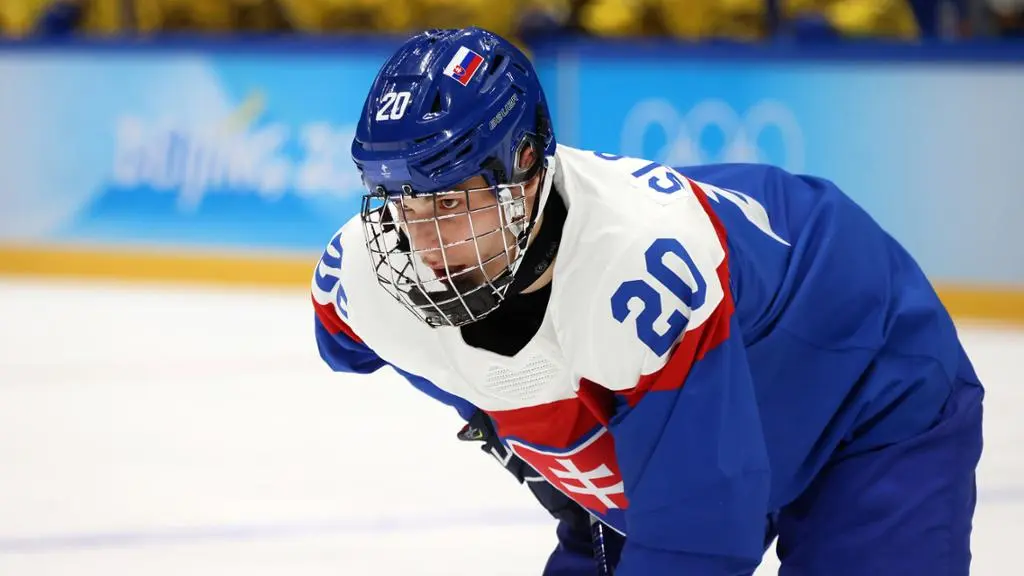 Juraj Slafkovsky é eleito pelo Canadiens na primeira escolha geral do Draft da NHL