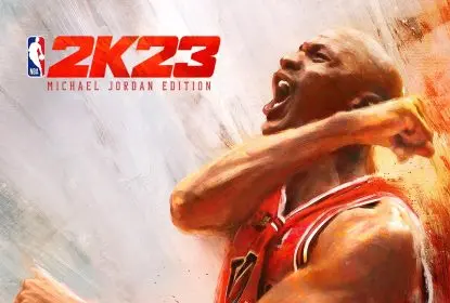 Michael Jordan será capa do NBA 2K23 - The Playoffs