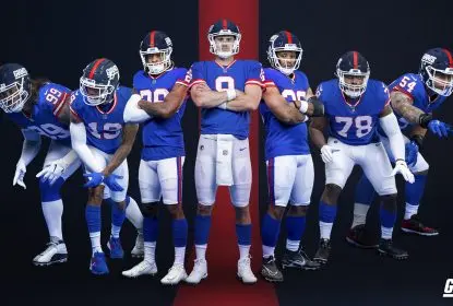 New York Giants anuncia uniforme retrô para a temporada 2022 - The Playoffs