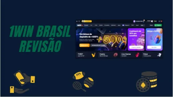 1WIN Apostas Esportivas Oficiais e Cassino Online no Brasil: Tudo O Que Precisa Saber