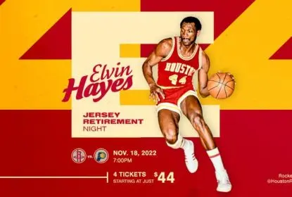 Rockets irão aposentar camisa 44 de Elvin Hayes - The Playoffs