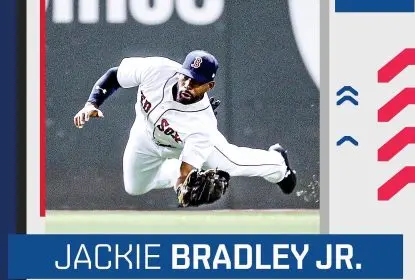 Jackie Bradley Jr. assina com o Toronto Blue Jays - The Playoffs