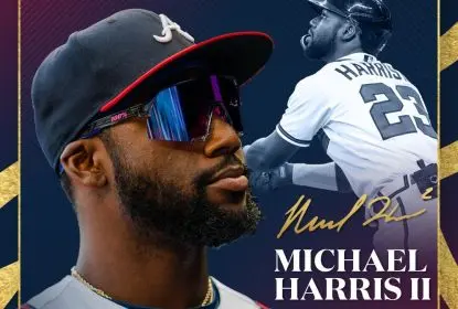 Braves fecham com Harris por oito anos - The Playoffs