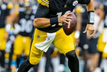 Mitchell Trubisky será o titular na última partida da pré-temporada dos Steelers - The Playoffs