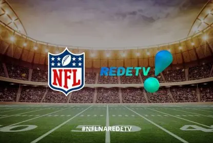 RedeTV! fecha acordo para transmissão da NFL até 2025 - The Playoffs