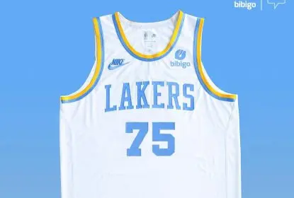 Lakers lançam uniforme inspirado em sua primeira aparição na NBA - The Playoffs