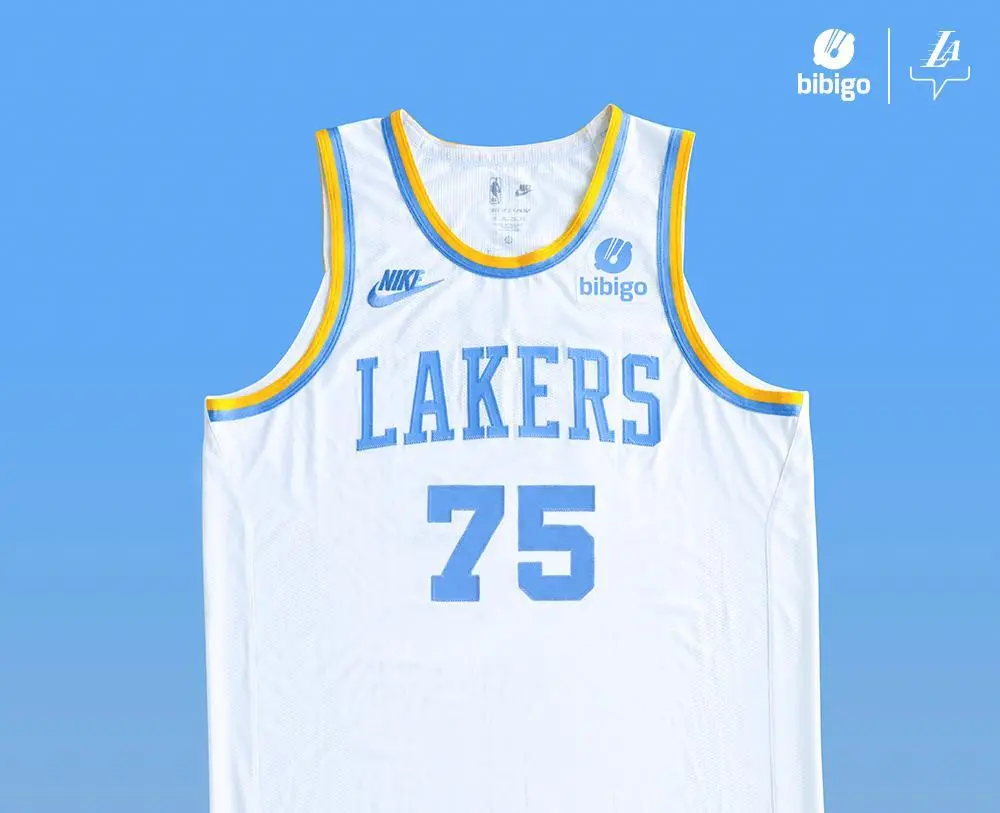 Lakers lançam nova camisa