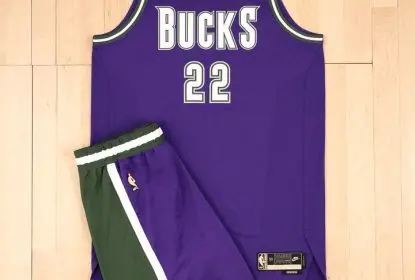 Bucks lançam nova camisa inspirada nos anos 90 e 2000 - The Playoffs