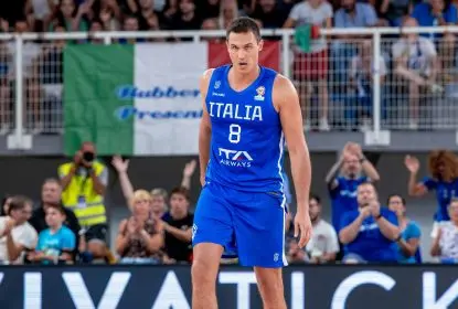 Danilo Gallinari sobre lesão no joelho e desfalca Itália no EuroBasket - The Playoffs