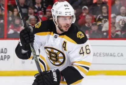 David Krejci retorna para os Bruins em acordo de um ano - The Playoffs
