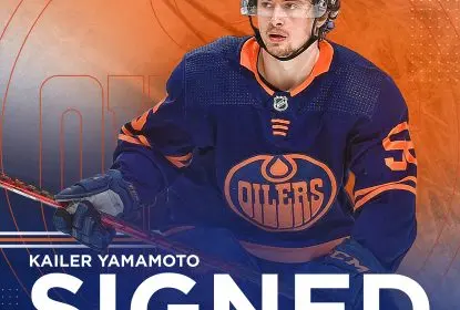 Oilers renovam com Kailer Yamamoto por mais dois anos - The Playoffs
