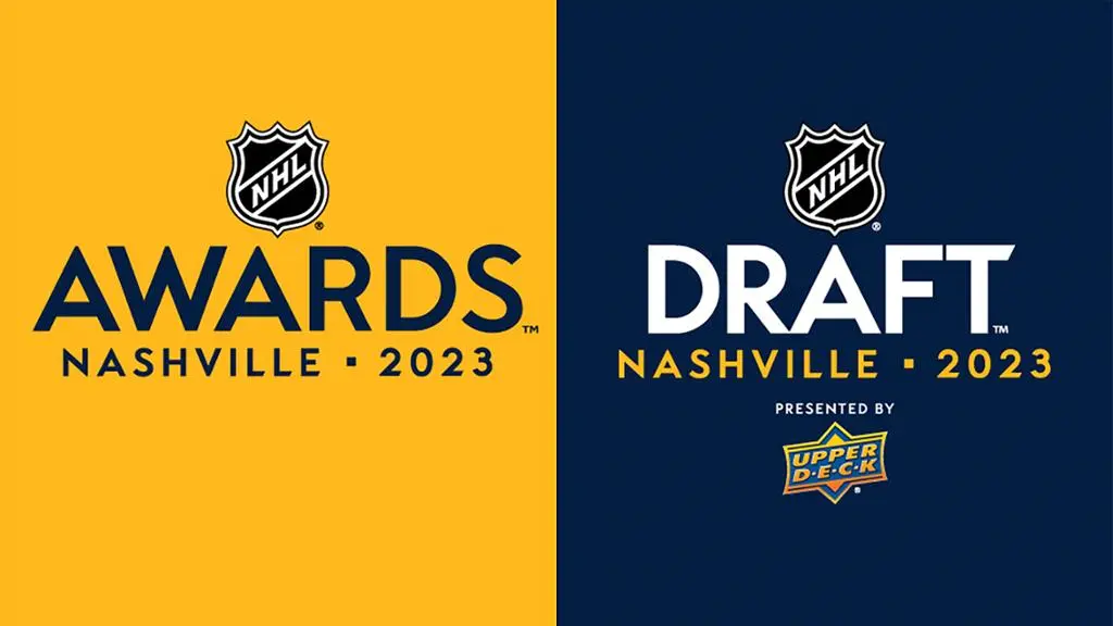 Nashville sediará edições 2023 do Draft da NHL e do NHL Awards