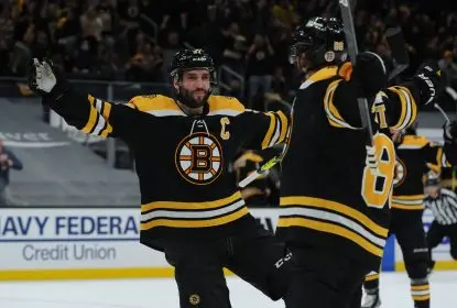 Patrice Bergeron renova com os Bruins por mais um ano - The Playoffs