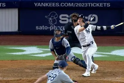 Josh Donaldson rebate walk-off grand slam e Yankees vencem Rays - The Playoffs