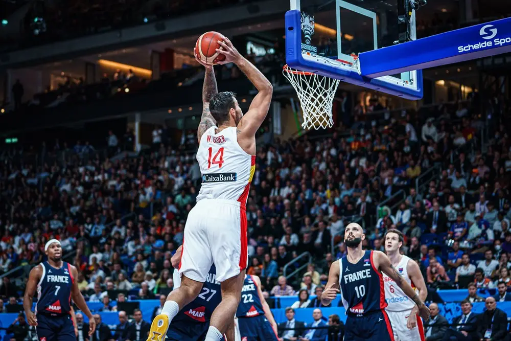 Espanha vence França e é tetra do EuroBasket