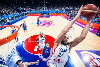 França bate Itália na prorrogação e vai às semifinais do EuroBasket - The Playoffs
