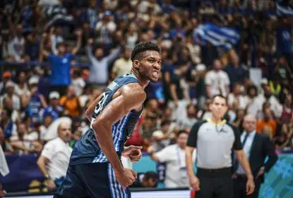 Antetokounmpo sai machucado, mas Grécia atropela a Estônia pelo EuroBasket - The Playoffs