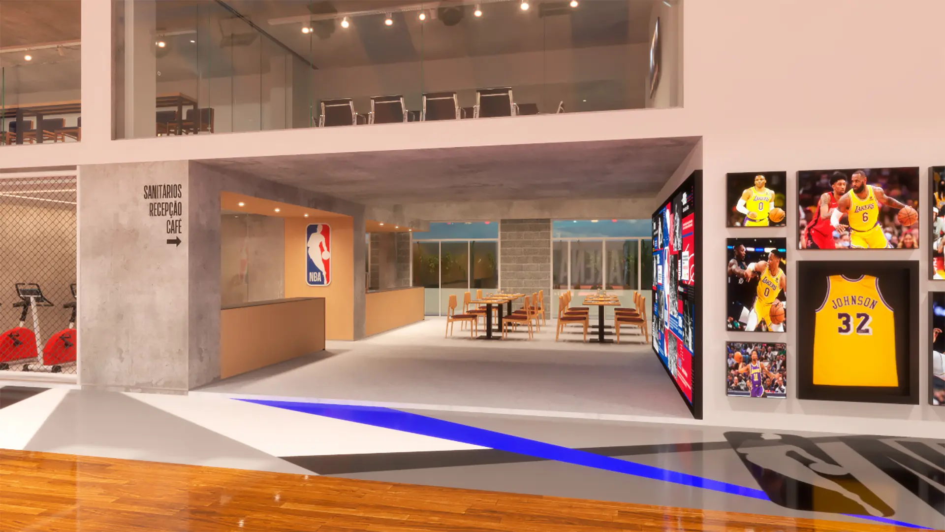 Uptown Barra, shopping do Rio de Janeiro, inaugurará nova megaloja NBA Store Arena
