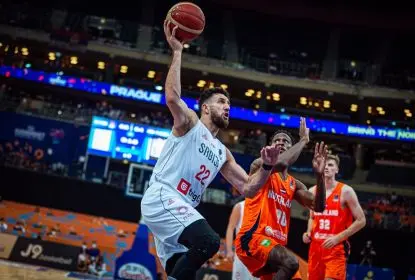 Sérvia atropela Holanda na estreia do EuroBasket - The Playoffs