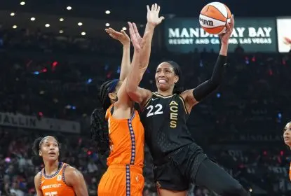 Las Vegas Aces vence Connecticut Sun no jogo 1 da final da WNBA - The Playoffs